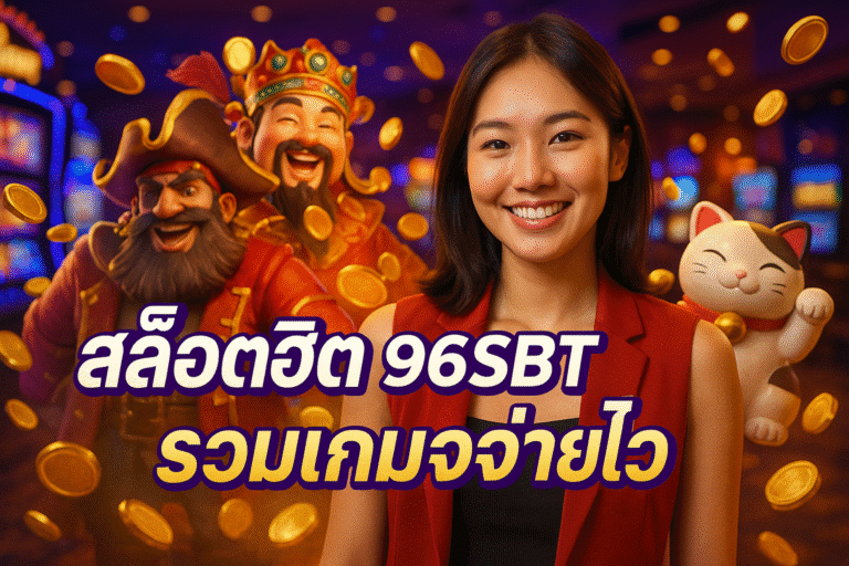 สล็อตฮิต 96SBT รวมเกมจ่ายไว