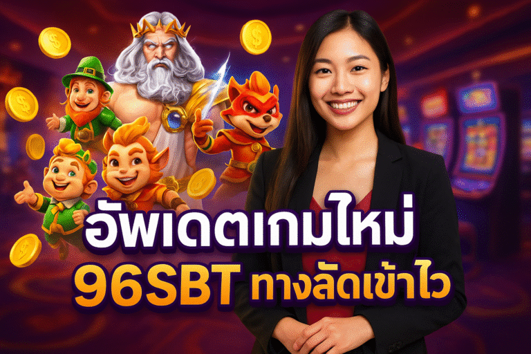 อัพเดตเกมใหม่ 96SBT ทางลัดเข้าไว