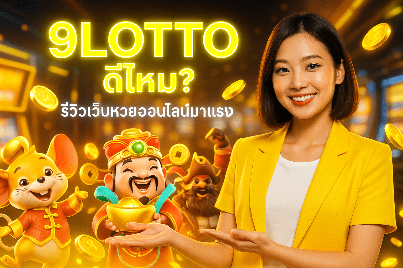 9LOTTO ดีไหม? รีวิวเว็บหวยออนไลน์มาแรง
