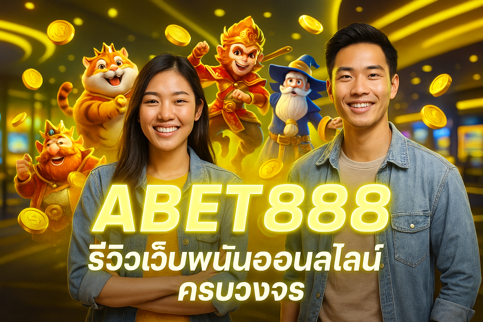 ABET888 รีวิวเว็บพนันออนไลน์ ครบวงจร